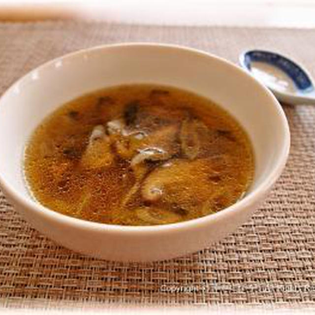 きゅうりのキューちゃんで中華スープ By Luneさん レシピブログ 料理ブログのレシピ満載