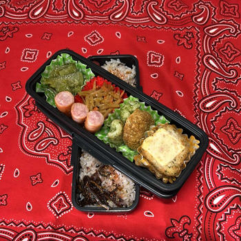 今日のお弁当