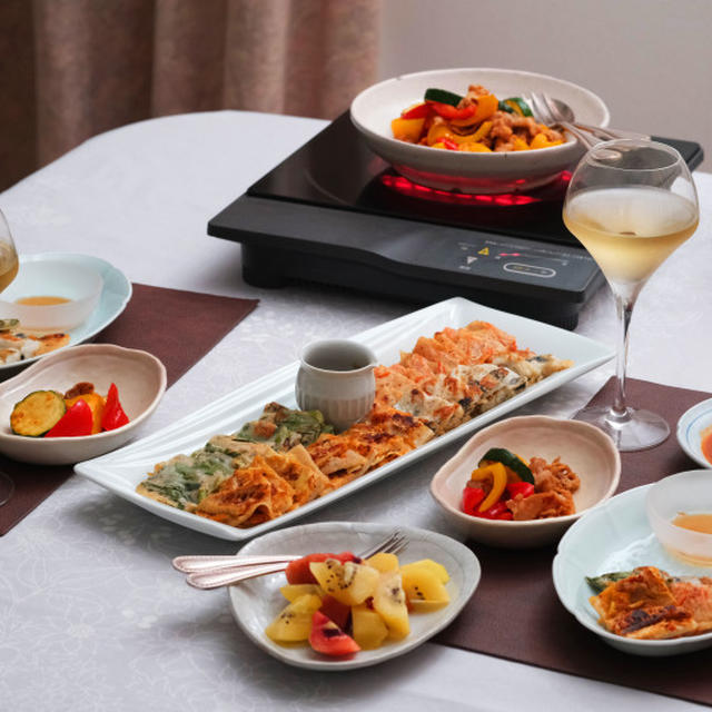 赤い食卓！「鯖のコチュジャン煮」「テジプルコギ」「チヂミ4種」