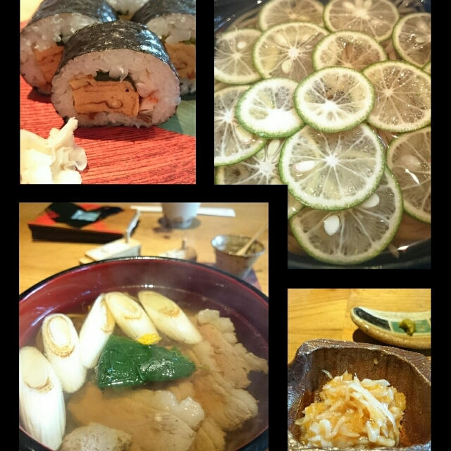 美味しいお蕎麦やさんであの有名な方❤芦屋