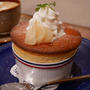 ナッツベリーのスフレケーキ#食べたくなる秋の限定商品