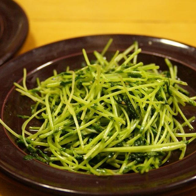 ＊スパイスライフ＊豆苗の炒め物