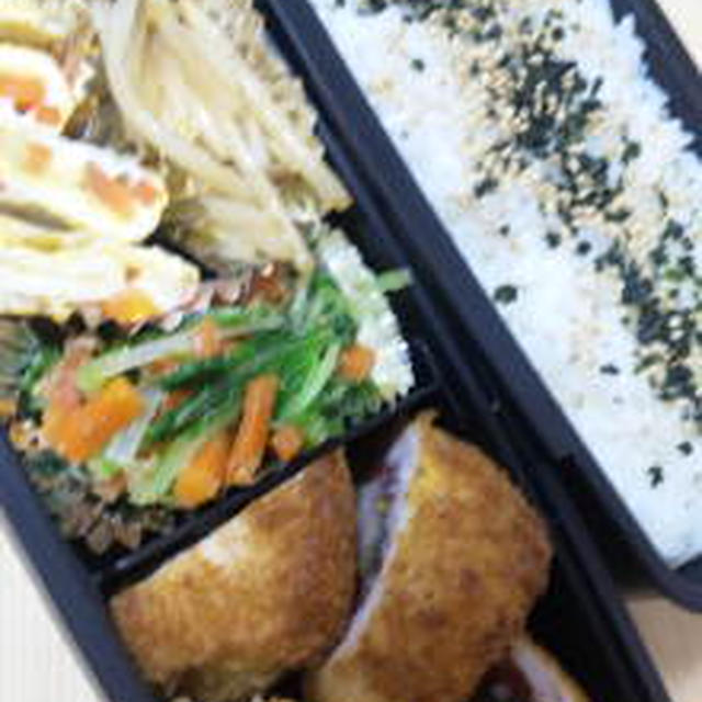 ささみの梅しそロールカツ弁当