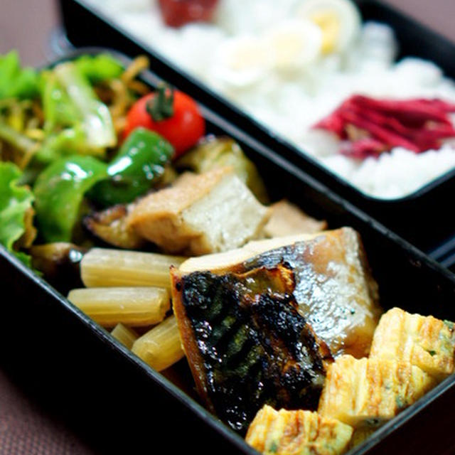 塩さば弁当♫