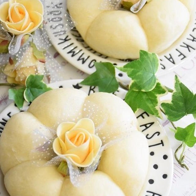【cottaレシピ】真っ白ふんわり！もっちりポテトリングパン