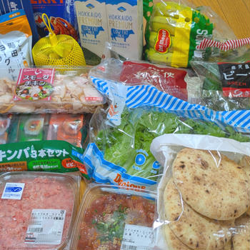 GWのCOSTCO買い出し