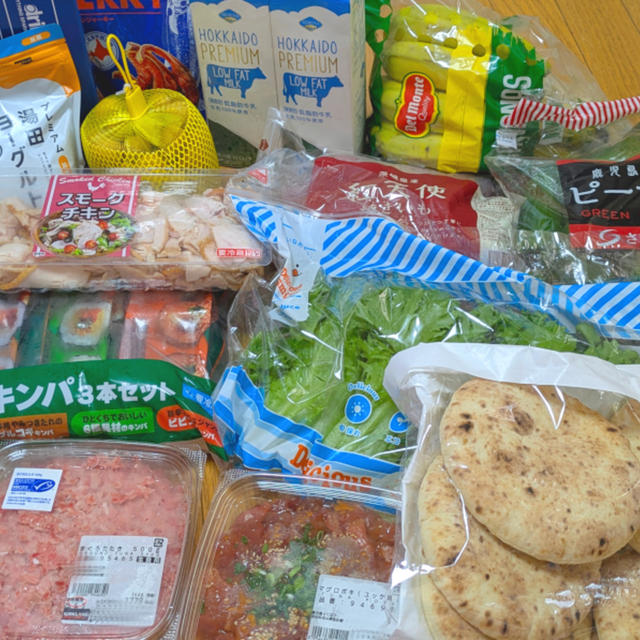 GWのCOSTCO買い出し