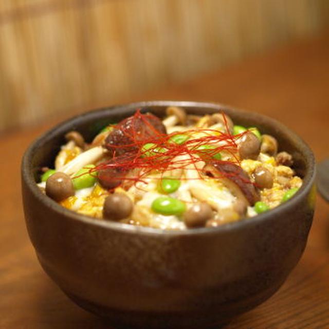 枝豆坦々きのこ丼　＆　おまかせ！みんなのおうちごはん　ベスト１１９