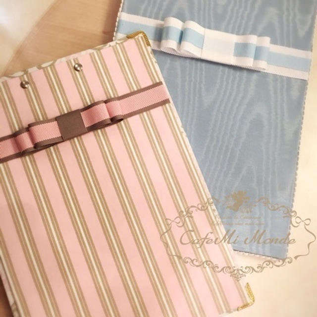 クリップボード♡はカルトナージュ