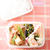 お弁当『塩豚と豆腐のチャンプルー』と言いたいとこだけど。