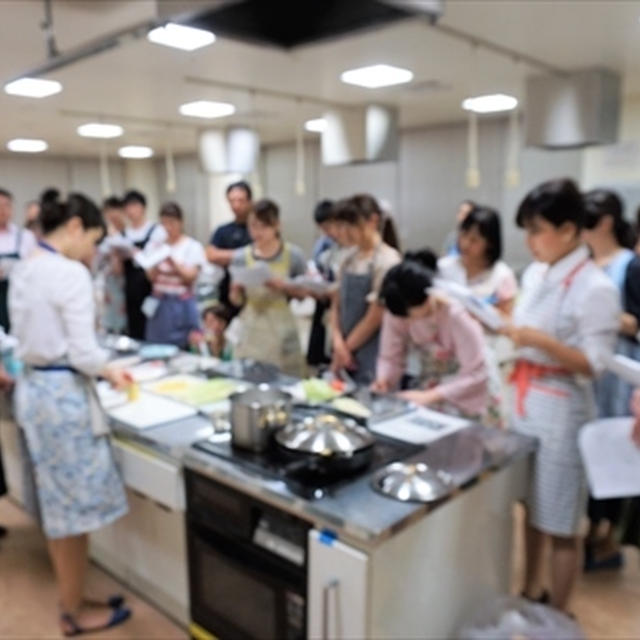 夜の部@3.11復興支援チャリティ料理教室sourire6