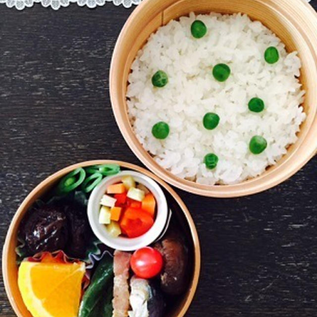 今日の友ちゃん弁当♪