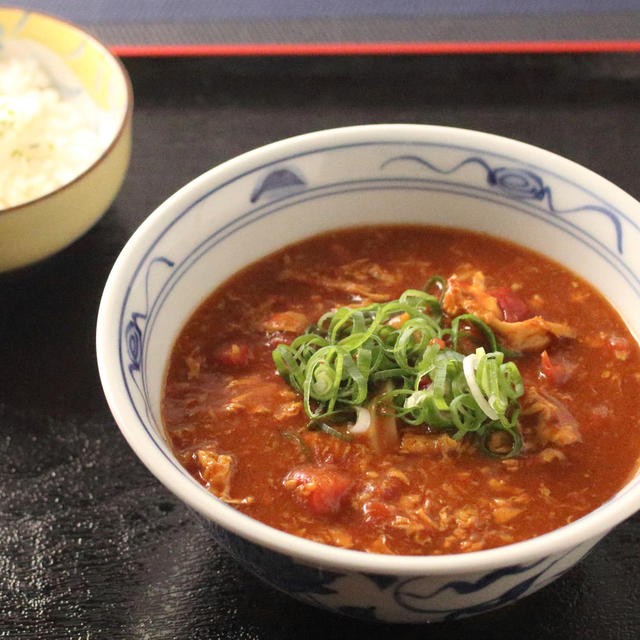 トマたまカレーうどん♪　～丸亀製麺の期間限定メニュー～
