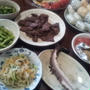 親戚皆とBBQのその他のごはん