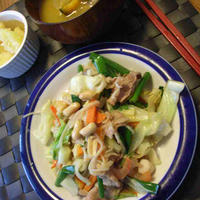 タイの焼きそば　パッタイ