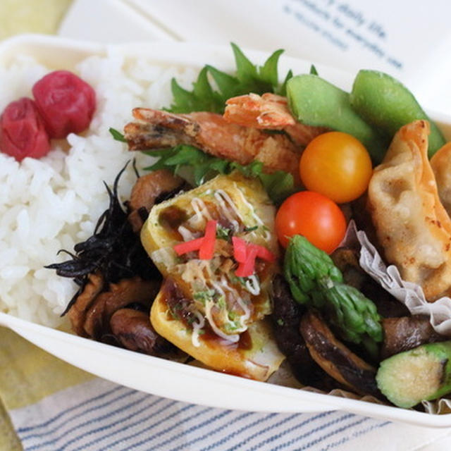 作り置き＋朝簡単仕上げでエビフライ弁当｜弁当の人気記事BEST３