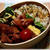 #004.定番だけど喜んでもらえる『塩麹から揚げ弁当』 夫くん弁当。