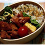 #004.定番だけど喜んでもらえる『塩麹から揚げ弁当』 夫くん弁当。
