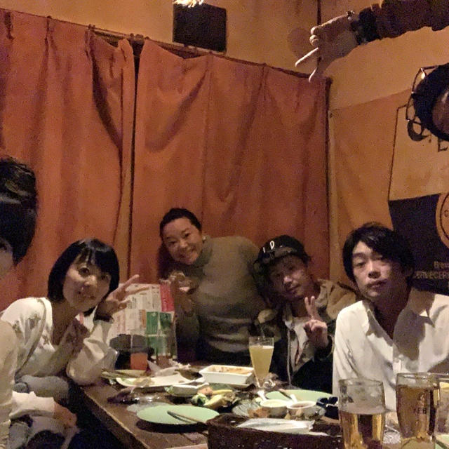 地元で集合！