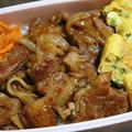8月25日　　宮崎産　豚肉の味噌漬け焼き弁当