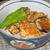 豆腐のかば焼丼