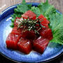 ご飯とお酒のおともにマグロの漬け＆「5000円でどこまで飲めるか帰れまてん」最終