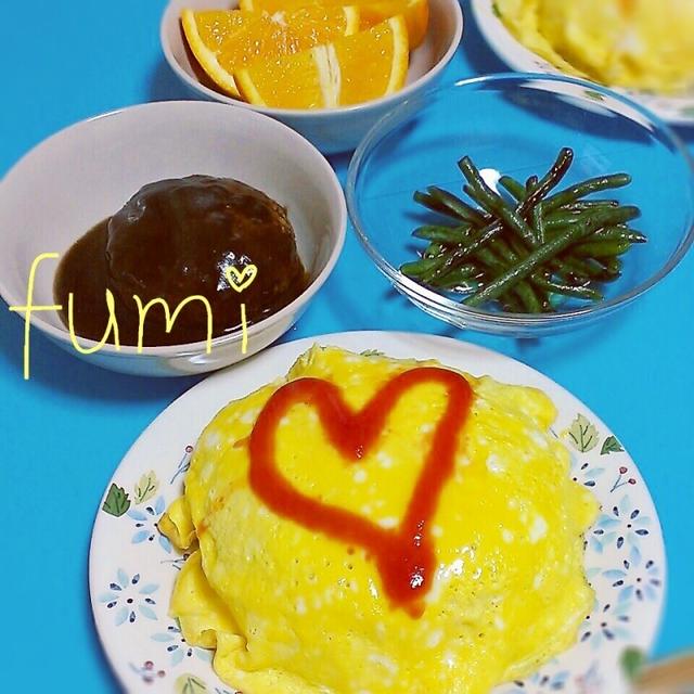晩ごはん♪