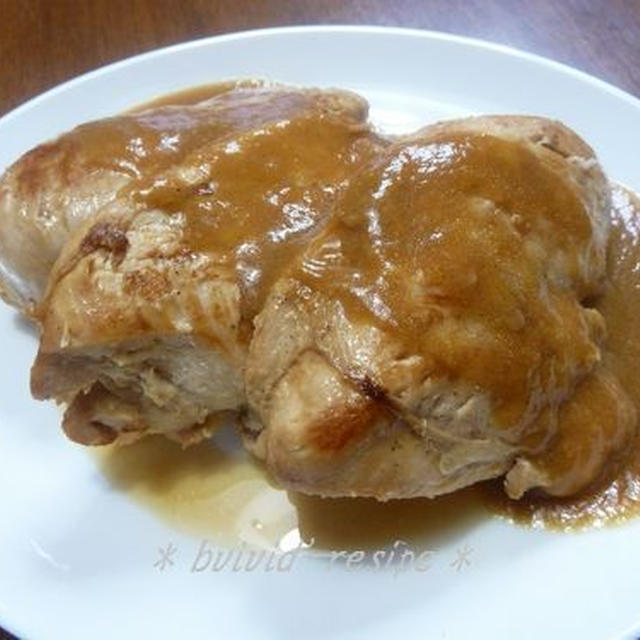 鶏むね肉deローストチキン By Bvividさん レシピブログ 料理ブログのレシピ満載