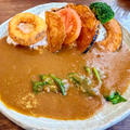 今日はカレーの口になった夫！