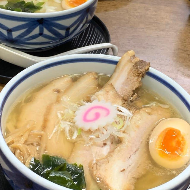 新潟市　ぐぁらん洞で朝らー