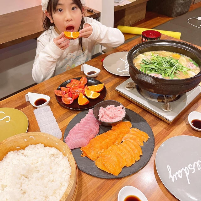 10分で晩御飯です！！