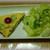 アスパラ入りオムレツ～ふんわり
