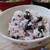 黒豆の炒り豆ごはん、昨日の晩ごはん#私のごはん