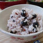 黒豆の炒り豆ごはん、昨日の晩ごはん#私のごはん