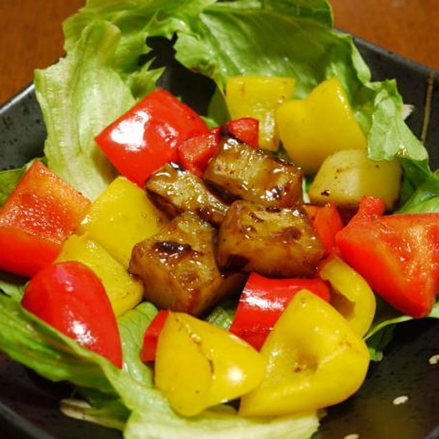 じゃが芋の照り焼きと母の日