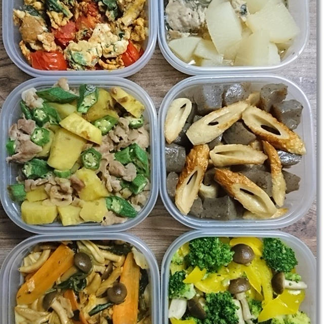 今週の常備菜☆姫に焼きそばソースを！王子、おにぎりを作る♪