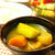 ゴロゴロ野菜のスープカレー