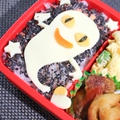 チーズ大好き長男に捧げる「ねないこだれだ」キャラ弁