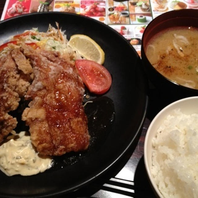 ガスト〜チキン南蛮スペシャル♪