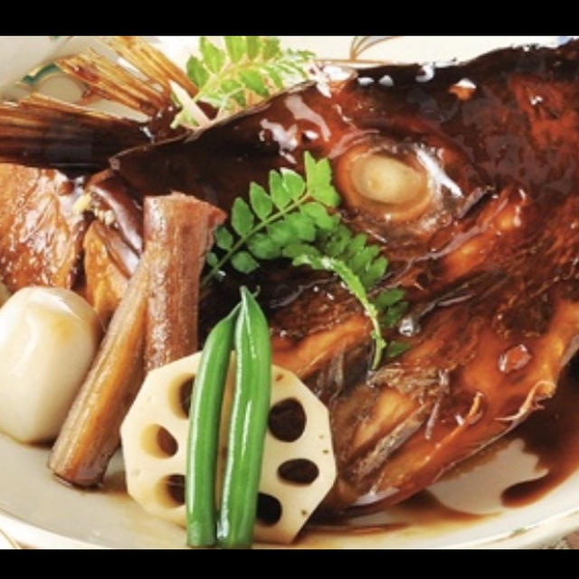【レシピ】広島の自慢！　天然鯛のかぶと煮！
