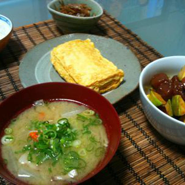 だし巻&豚汁定食