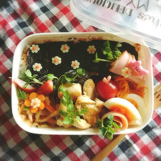 6月1日～のお弁当まとめとワンプレートモーニング