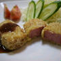 カレー風味のＮＯＷハンバーガーフライ