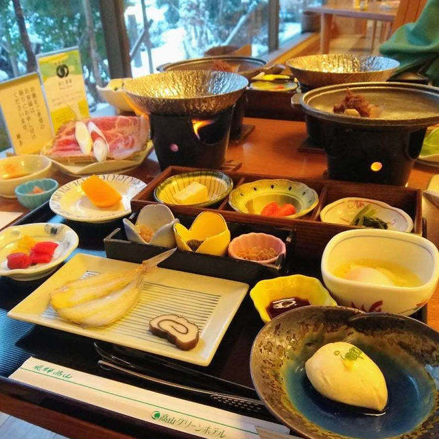 岐阜県 飛騨高山温泉 ⑥ 朝食 和定食