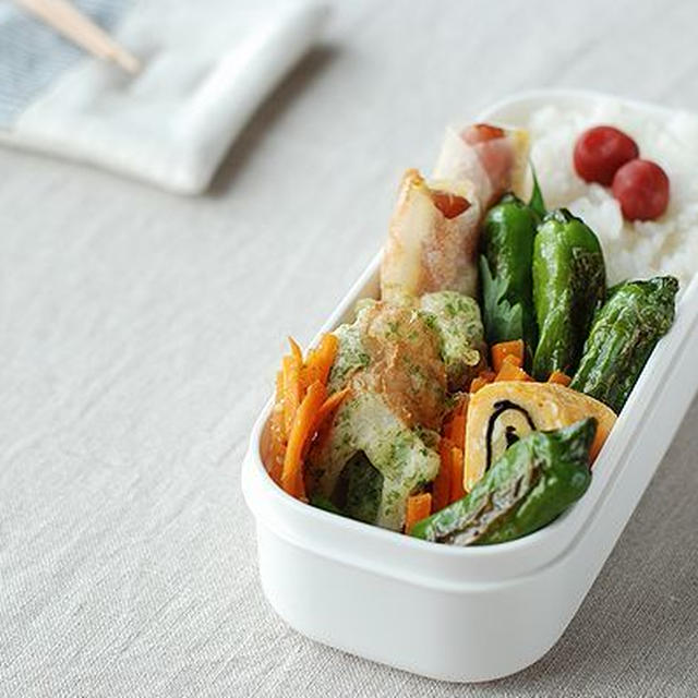 ◆ちくわの磯辺揚げ弁当