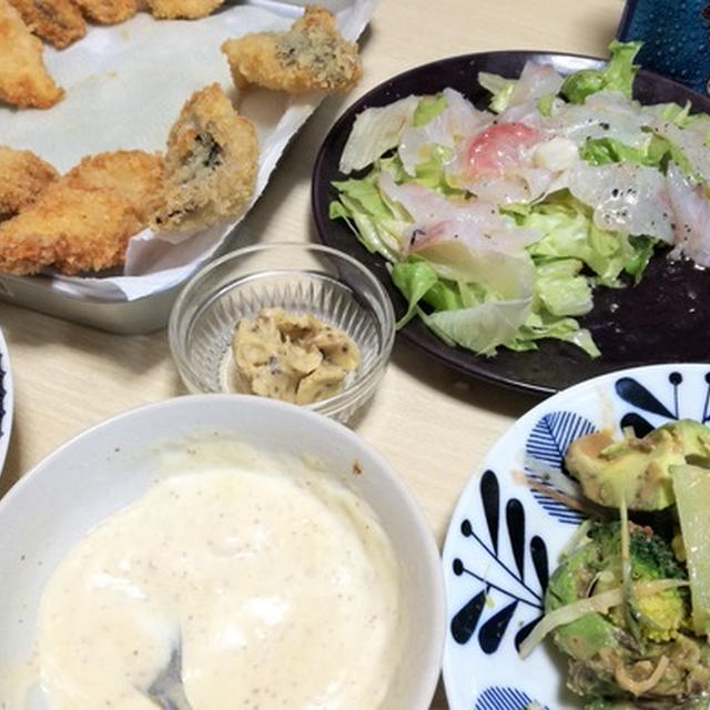 今日のごはんできてるよ#169 やっぱ魚のフライは旨い！