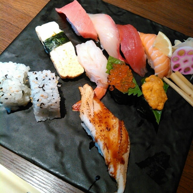 お子様セットが豪華～すし常でランチ