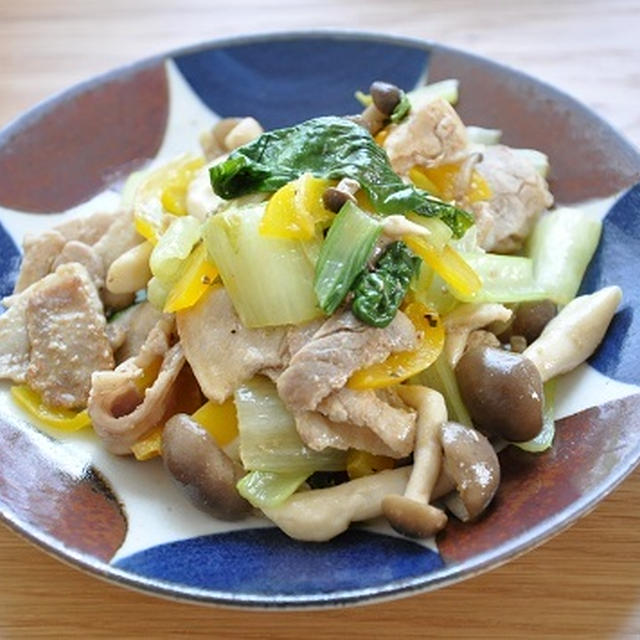 【15分節約献立】決め手は味付け！野菜がモリモリ食べられる「豚肉と野菜のクミンいため」献立