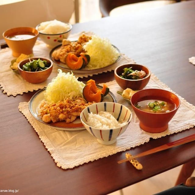 昨日の晩ごはんと、今朝の車掌さんの声がタイプだったという話