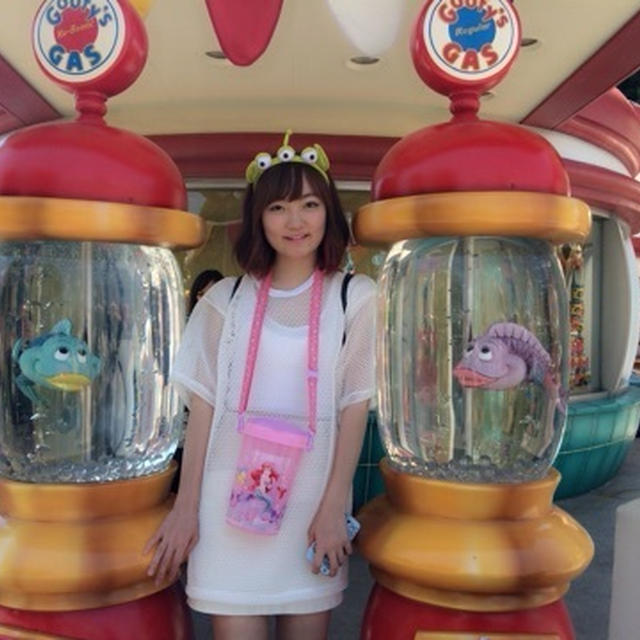 ディズニーランド最後。